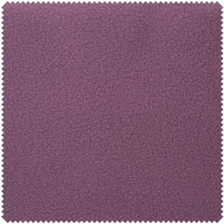 Fleece stof "Antipeeling", uni - Lila