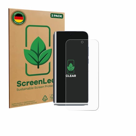2 Stuks Screenprotector voor realme GT 8 Pro - Hoogwaardige Beschermfolie transparant