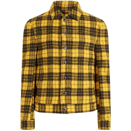 John Varvatos Btn Down Blouson With Seam Pockets Side Canary Taglia: 48 | Giacche leggere Outlet | Uomo | Giallo