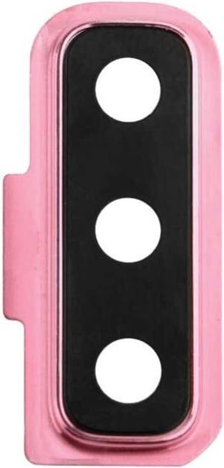 Camera Lenscover Geschikt voor Samsung Galaxy A7 2018 – Premium – Roze Goud