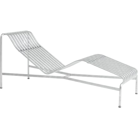 HAY Palissade Chaise Longue - verzinkt