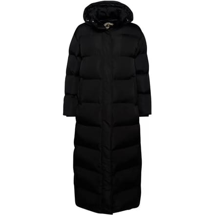 Superdry - Maxi pufferjas met capuchon - Dames - Gewatteerde jassen