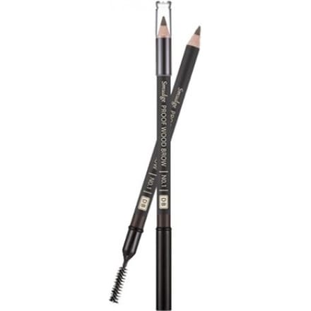 MISSHA - Smudge Proof Wood Brow - No.01 Dark Brown - 1stuk