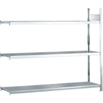 Breedvakstelling WS2000 - H2000 x B1500 x D500 mm, 3 niveaus, staal