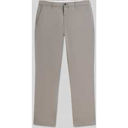 straight fit chino van katoenmix model 'DENTON'