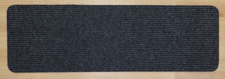 PRIMA - Heavy Duty - Keukenmat - loper - zwart - antraciet - 50x160cm - antislip