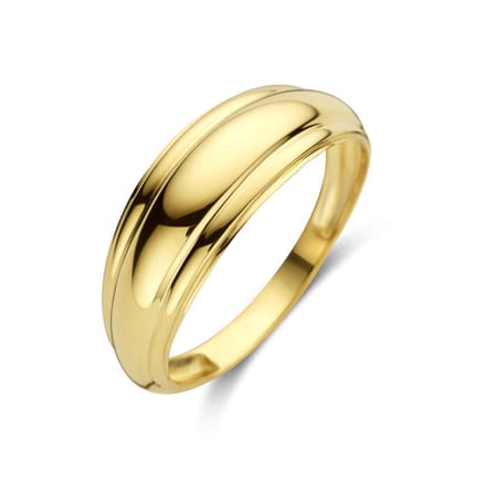 Geelgouden Ring 4035333 – 14 Karaat Goud 7 mm