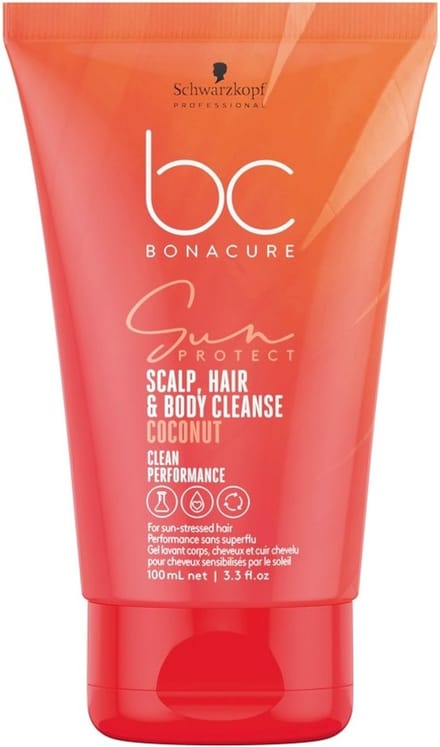 Schwarzkopf - BC Sun Protect Scalp, Hair & Body Cleanse