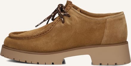 CTWLK Easter Veterschoenen - Dames - Camel - Maat 40