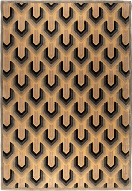 Dutchbone Lockhart Vloerkleed 200x290 - Beige