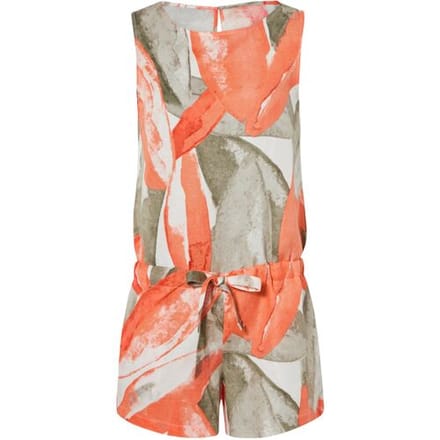ESMARA Korte dames jumpsuit (abrikoos/beige, 42)
