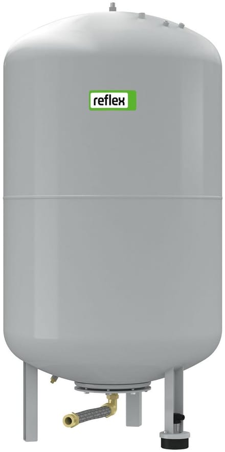Reflex Winkelmann Reflexomat Basisvat RG 500, voor Reflexomat drukhoudstations, grijs, 6 bar, 8799400