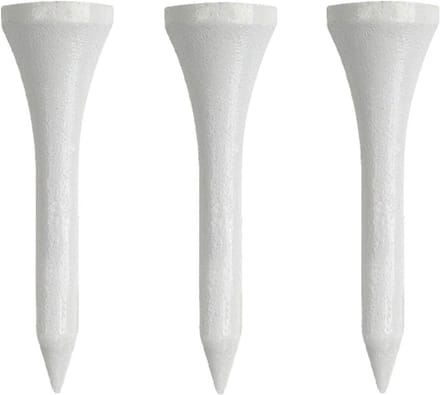 Set van 200 Houten Golf Tees voor Heren - 1,75 Inch