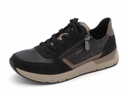 Sneakers Rieker Sneakers Laag Sneakers Laag - zwart - Maat