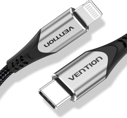 Vention Usb-C Naar Lightning Mfi-Kabel Voor Iphone 11 12 13 14 15 1M Opladen