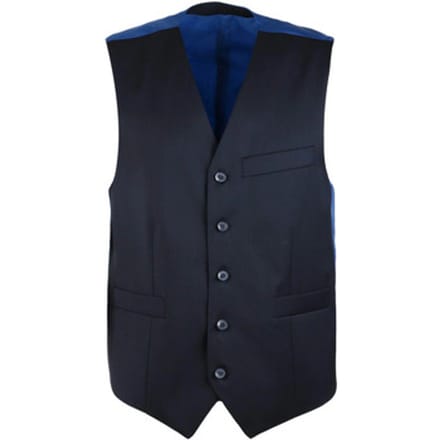 Gilet Suitable Gilet Piga Wol Donkerblauw