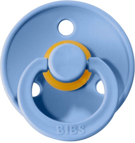 Bibs Sky Blue 0-6 mnd Fopspeen