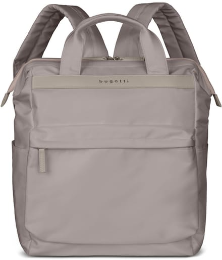 bugatti vrijetijdsrugzak rugzak met laptopvak Mare 2.0 Backpack Taupe