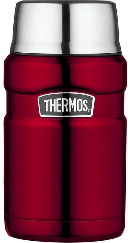 Thermos King Voedseldrager Xl Rood 710ml