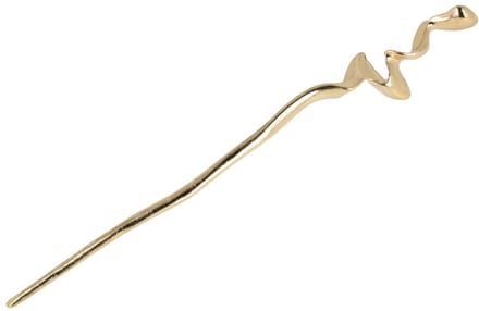 Haarsoires Styling Tool Haarpin 17cm - Fantasie – Knot – Metaal – Goud