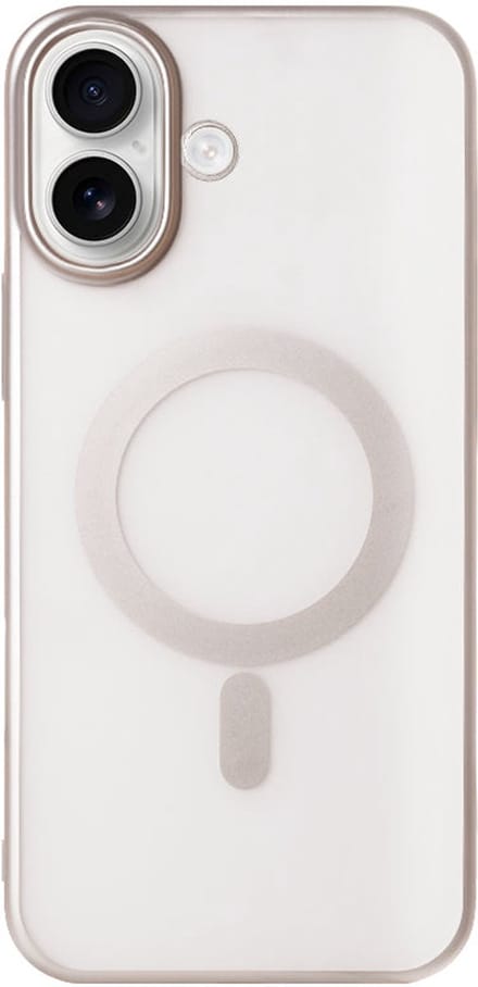 Rixus Instinct Mag Case For iPhone 16 Titanium Grey