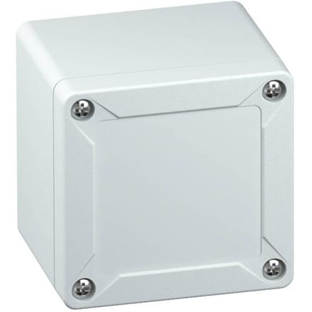 Spelsberg TG ABS 88-9-o Installatiebehuizing 84 x 82 x 85 ABS Grijs-wit (RAL 7035) 1 stuk(s) Piece