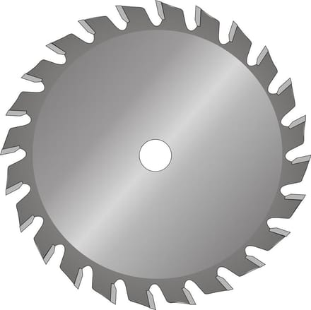 RvS Tools Ø 190mm Asgat 30mm 20T Cirkelzaagblad voor Hout - SP190-20T-30