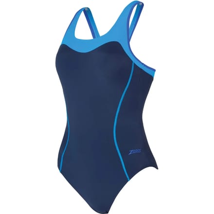 Dames zwempak uit 1 stuk Zoggs Tokyo Iceback