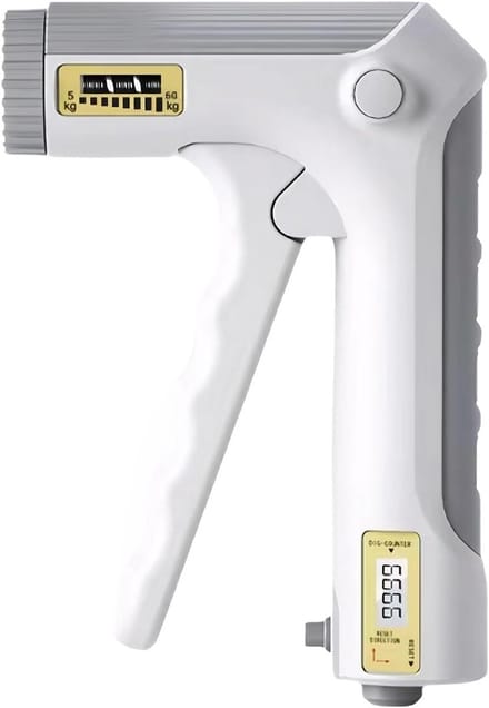Verstelbare Handtrainer voor Kracht en Flexibiliteit - 5-60 kg Weerstand - Draagbare Handgreepversterker