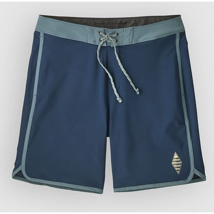 Patagonia Hydropeak Side Shore - 18 In. Boardshorts blauw