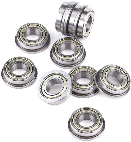 Allecto - Mini Kogellagers - Hoogrendement Kogellagers - 8x16x5 mm