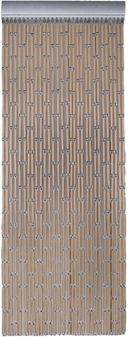 Deurgordijn Havana Taupe 100 cm x 230 cm