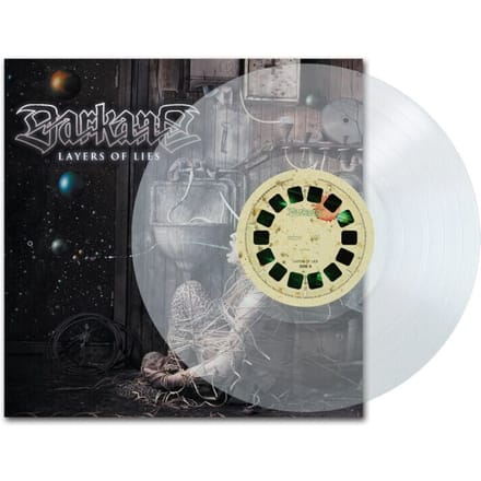 Darkane LP - Layers of lies - voor Geen - transparant