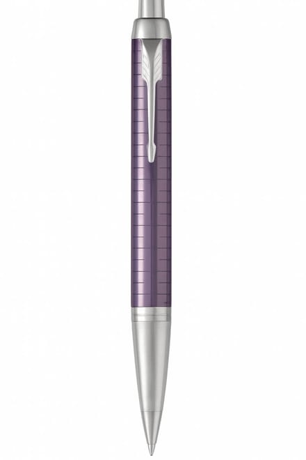 Parker Premium Balpen Donkerpaars - Medium Punt