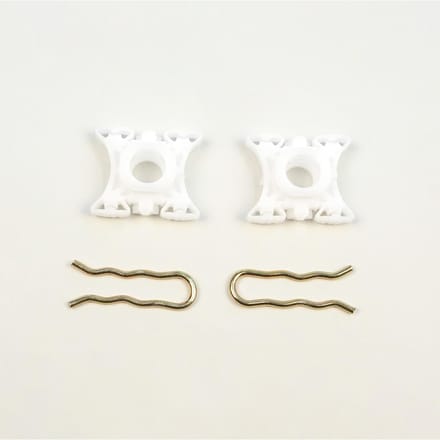 V1BWR5 Raammechanisme Schuifblokje Draaipunt Clips Voor BMW 3 Serie E36 5 E34 7 E32 Z1 Z3 Z4 E85 E86 E92 E93 51321938884