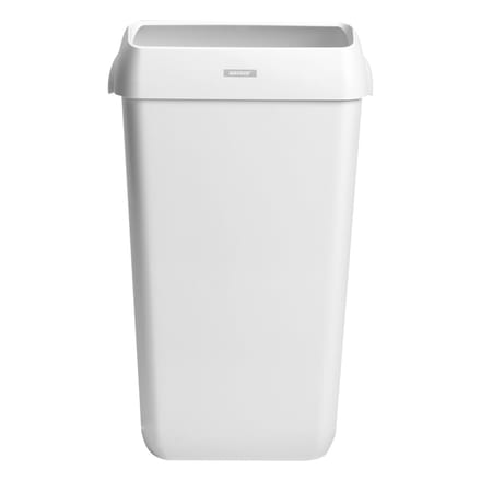 Afvalbak - Prullenbak - Katrin - 91899 - 25 liter - Wit
