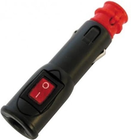 Carpoint Aanstekerplug Aan/Uit Schakelaar 12V 8A