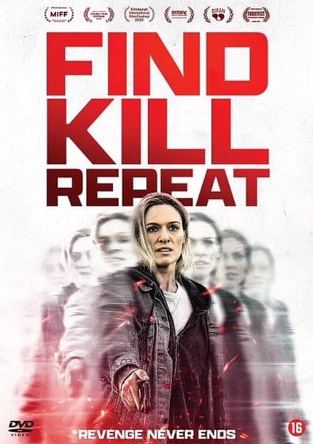 Find. Kill. Repeat. (DVD)