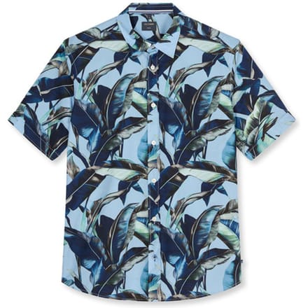 OLYMP Casual Overhemd, Regular Fit, Kent, Bleu