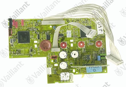 VAILLANT Printplaat, CPU VC 107 E o.a. Vaillant-Nr. , 130373