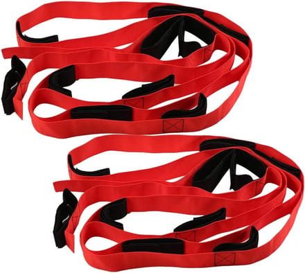 Groepsracebanden - Teamloopbanden - Buitenactiviteiten - Verstelbaar Nylon - 2 stuks
