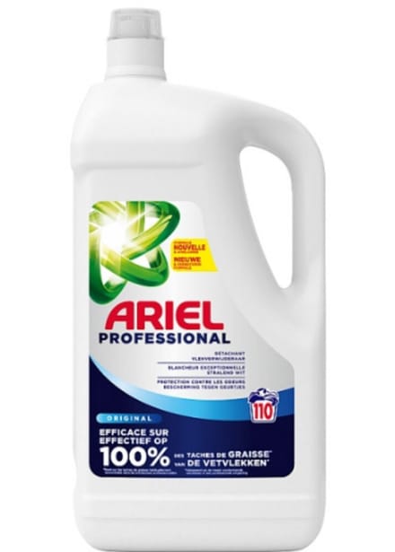 Ariel Vloeibaar Wasmiddel Regular 110 Wasbeurten 4,95 liter