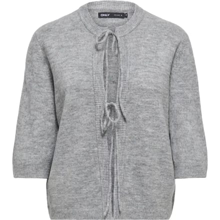 ONLY - ONLSIMONI 2/4 BOW CARDIGAN KNT NOOS - Dames - Cardigans