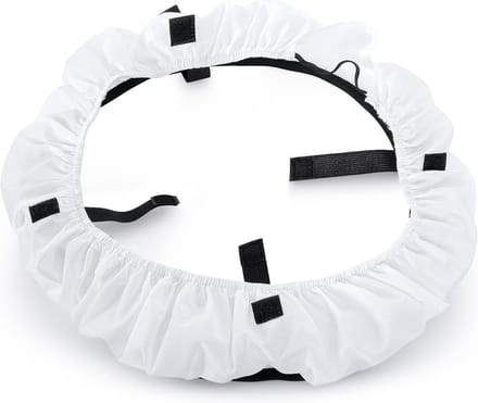 Ring Light Diffuser - Zachte Lichtkap - Fotografie Verlichting - Gelijkmatige Lichtverspreiding - 35 cm - Wit