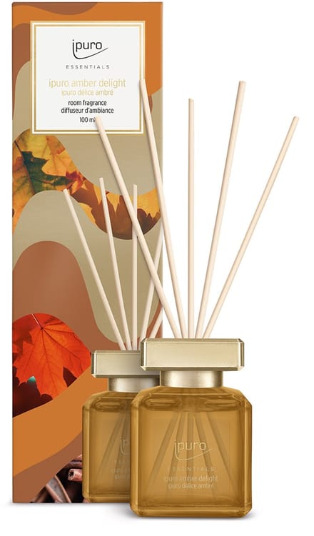 Ipuro Geurdiffuser Amber Delight 100ml