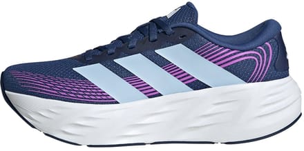 Adidas Galaxy Sneakers Dames - Paars - Maat 40 - Mesh/Synthetisch