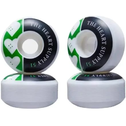 Skateboard wiel Heart Supply Squad 99A (x4)