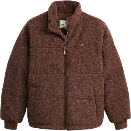 Levi's Heren Rocky Gequiltede Pufferjack (Bruin)