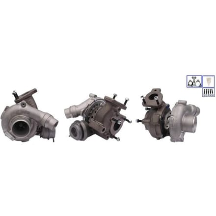 Turbocharger OE REMAN ELSTOCK 91-1978