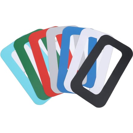 7 Stuks Surfplank Fin Box Beschermer Opblaasbaar Stand Up Paddle Board Fin Basis Accessoires blue